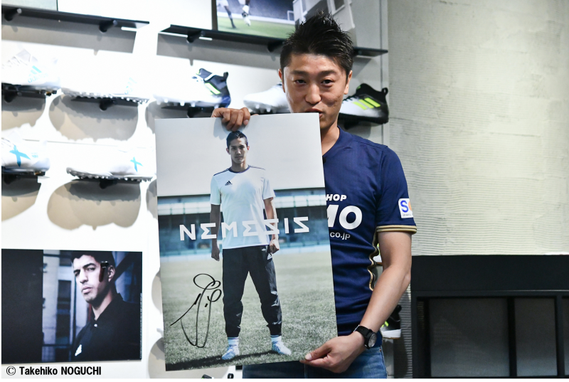 写真・2枚目】「このスパイクでゴールを量産したい」…武藤嘉紀が新たな武器「NEMEZIZ」と挑む勝負の1年 | サッカーキング