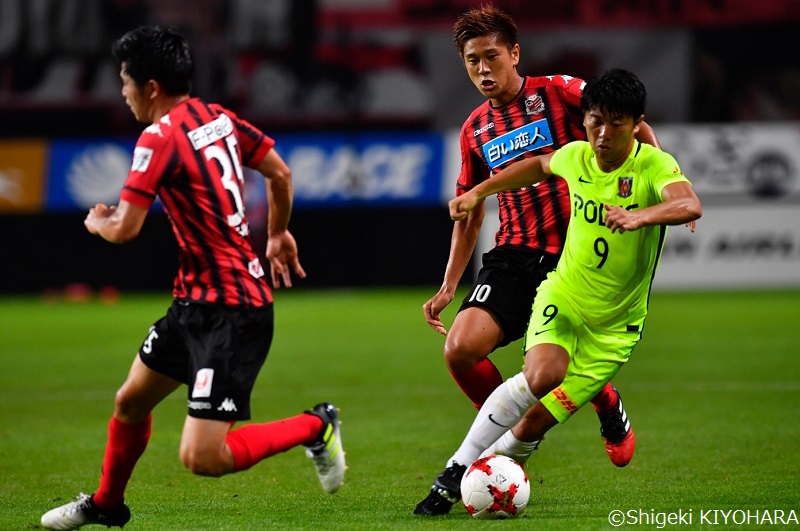 写真ギャラリー 17 07 29 17明治安田生命j1リーグ第19節 北海道コンサドーレ札幌 2 0 浦和レッズ 21枚 サッカーキング