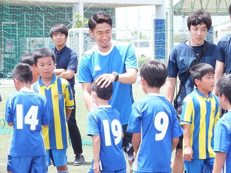 今年で3回目の Shinjidream Cup 主催者 香川真司が左肩負傷も強い要望で実現 サッカーキング