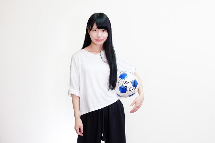 生粋のサッカー少女が 対戦相手を震撼させた ある作戦 とは Jアイドル 羽島めいさん アイドルグループ 神宿 サッカーキング