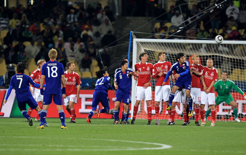 W杯で日本代表と戦った元デンマーク代表gkが引退 最高の旅ができた サッカーキング