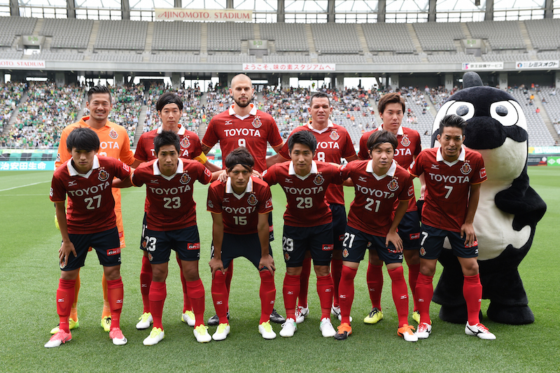 再開試合の名古屋vs八戸戦をjfa Tvで中継 19時から試合スタート サッカーキング