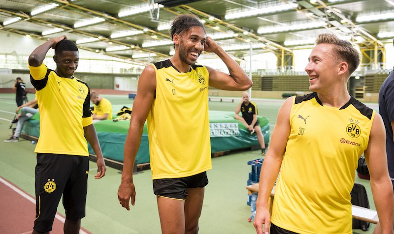 Borussia Dortmund - Lactate Test