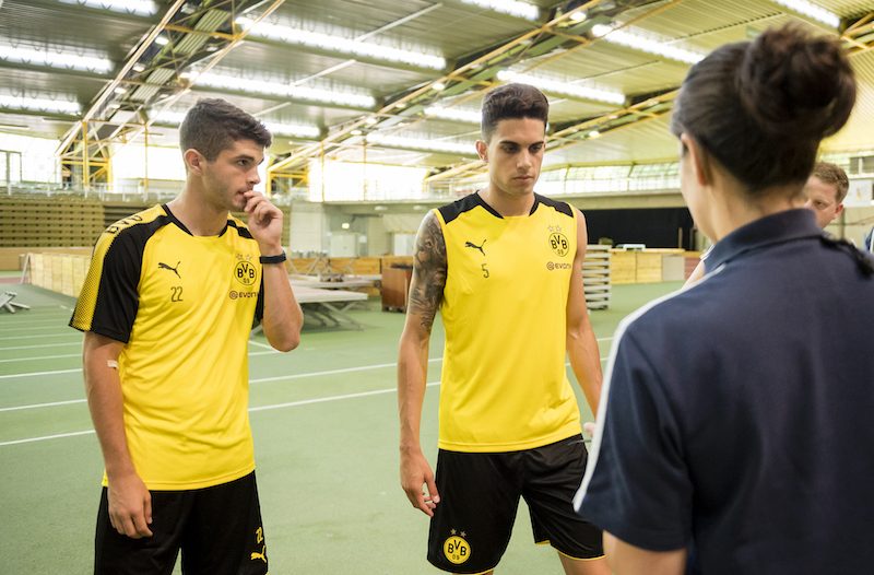 Borussia Dortmund - Lactate Test