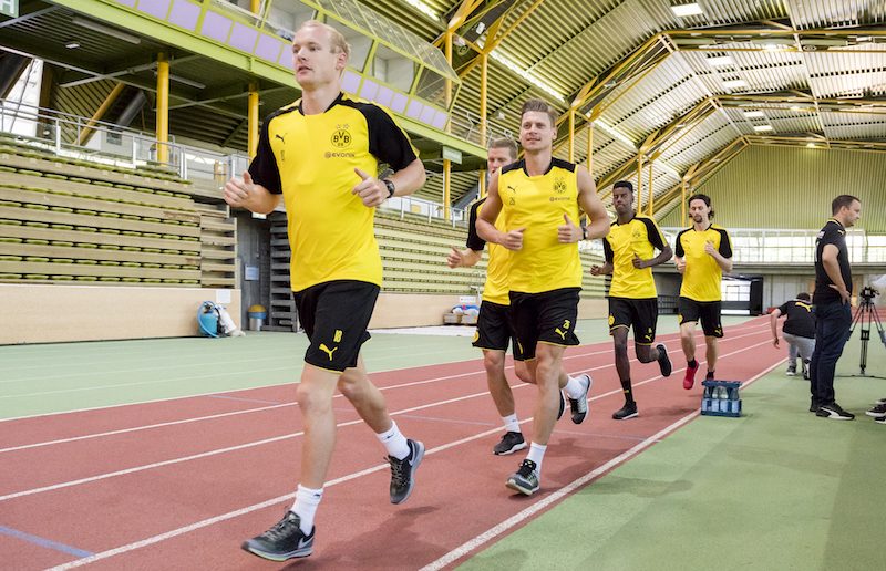 Borussia Dortmund - Lactate Test