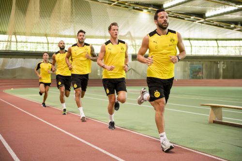 Borussia Dortmund - Lactate Test