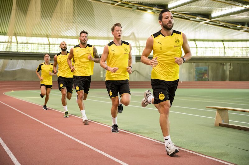 Borussia Dortmund - Lactate Test