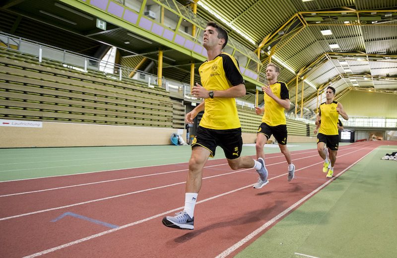 Borussia Dortmund - Lactate Test