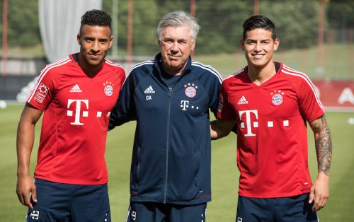 FC Bayern Muenchen Unveils New Signing James Rodriguez