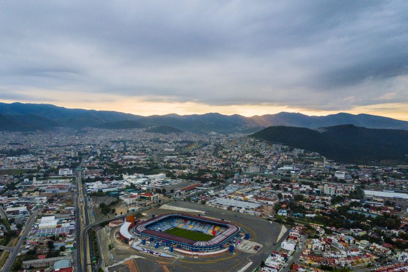 本田がプレーするメキシコ 最大の敵は 標高 パチューカ本拠地は00m超え サッカーキング