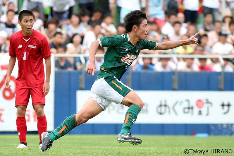 ビッグカードで“伏兵”の一撃！ 青森山田が東福岡を破り3回戦進出