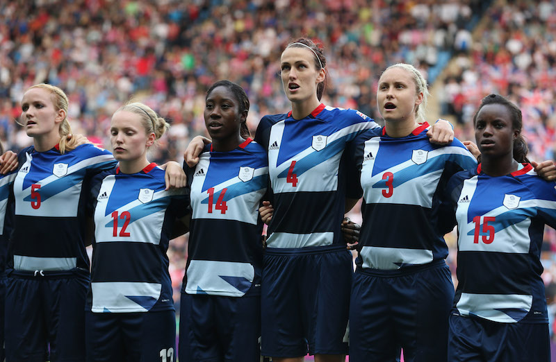 東京で女子サッカー英国代表が集結か Fa会長 優秀な選手を選びたい サッカーキング