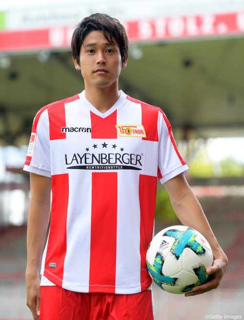 New player Atsuto Uchida of Union Berlin