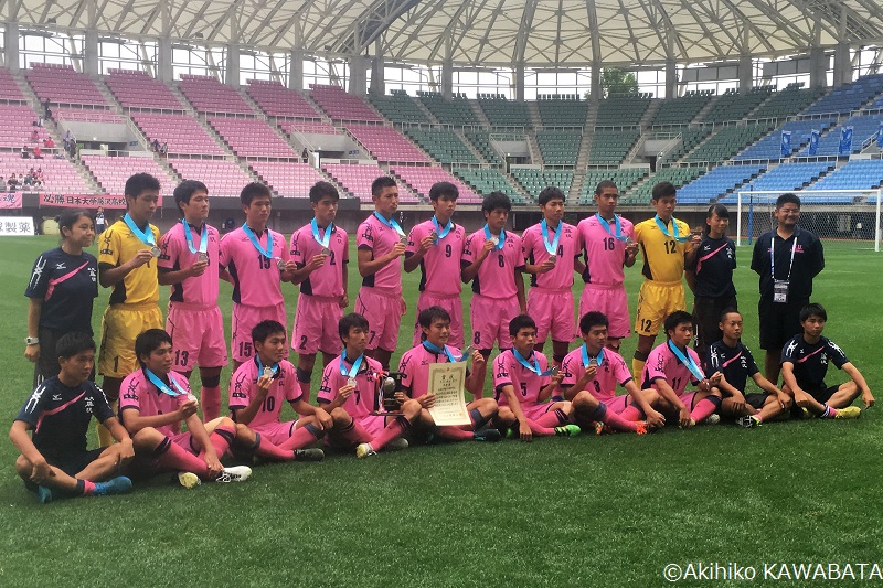 あの誓い から10年 指揮官の夢はあと一歩届かず 日大藤沢の視線は選手権へ サッカーキング