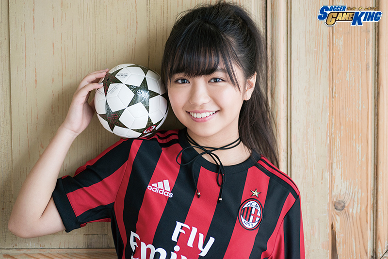 大原優乃 サポーターの方に認められるサッカーマニアになりたい サッカーキング