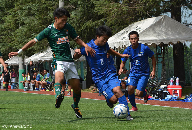 市立船橋が青森山田を逆転で下し今季2勝目 高円宮杯u 18プレミアリーグ サッカーキング