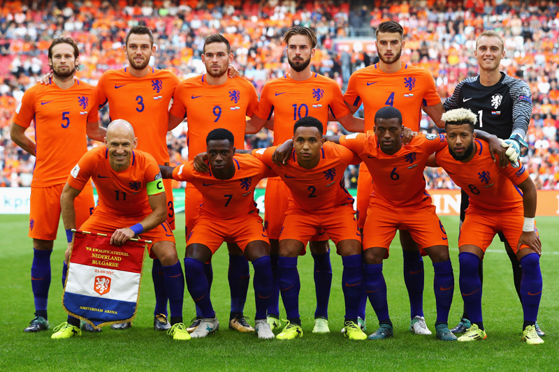 オランダ、W杯出場に望み…ロッベン決勝弾で勝利、A組2位と3差に 