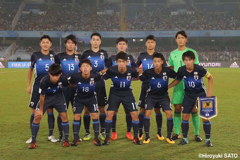 U17日本 優勝候補イングランドに善戦も Pk戦で敗れw杯ベスト16敗退 サッカーキング
