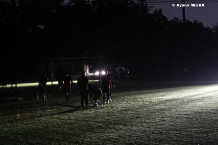 日本代表、合宿中にまさかのアクシデント…停電の影響で練習 ...