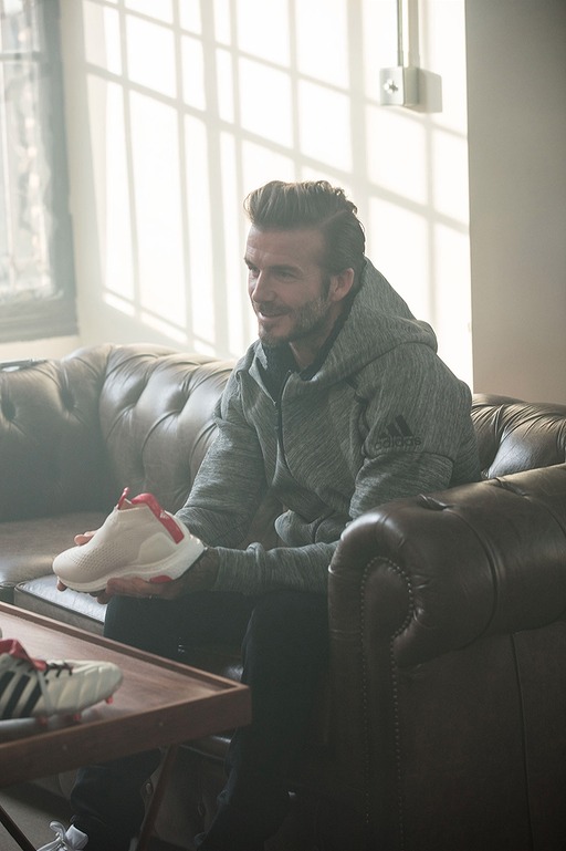 アディダスからベッカムこだわりのコレクション Adidas X David Beckham Capsule Collection が登場 サッカーキング