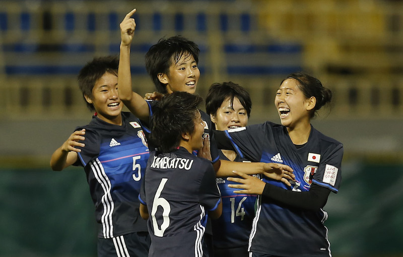 ヤングなでしこ 中国下し決勝進出 来年開催のuw杯出場権も獲得 サッカーキング