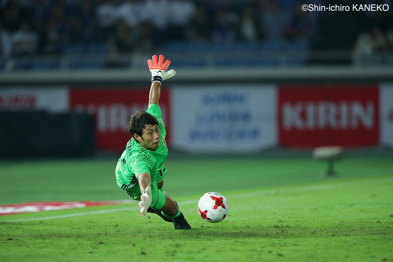 甘さが出た ハイチ戦 責任感じるgk東口 あれを失点していたら サッカーキング