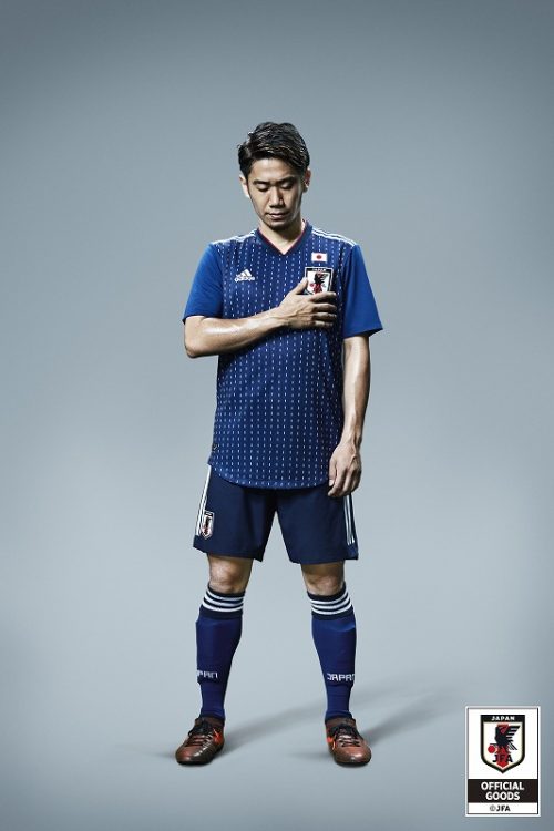 2011年日本代表 選手着用プラクティスシャツ