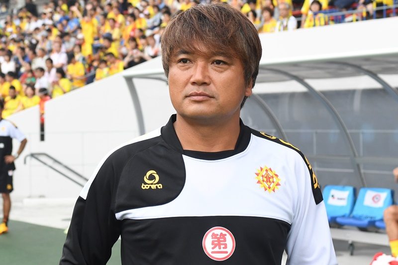 北九州、原田武男監督の今季限りでの退任を発表…齋藤、武田らコーチ陣も契約満了