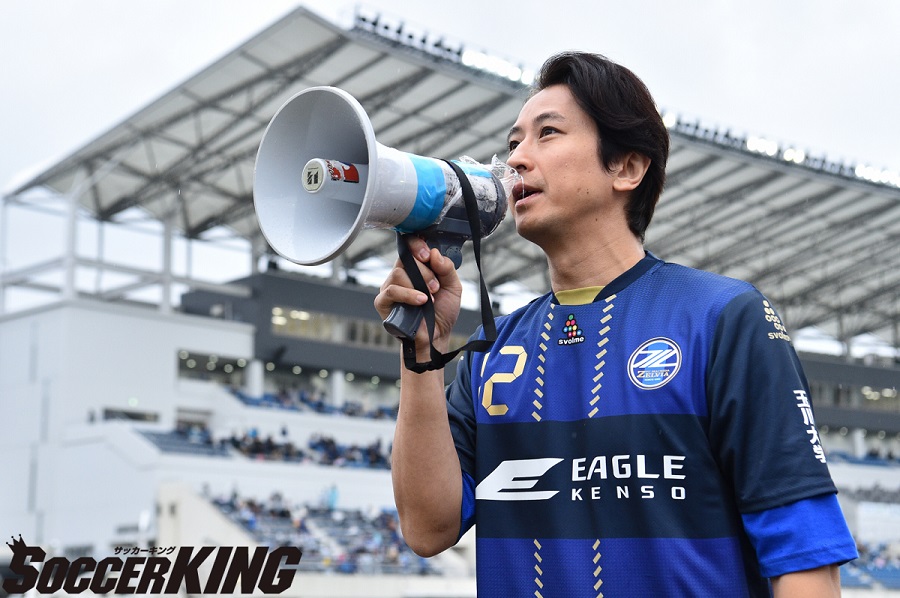 Jリーグと私 谷原章介 俳優 地元 町田から夢は世界 愛するゼルビアの旗頭に サッカーキング