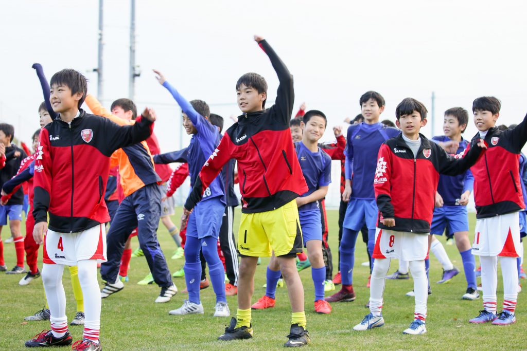 高さを生かした攻撃で全国の頂点に 大阪セントラルfcが Exile Cup 17を制覇 サッカーキング