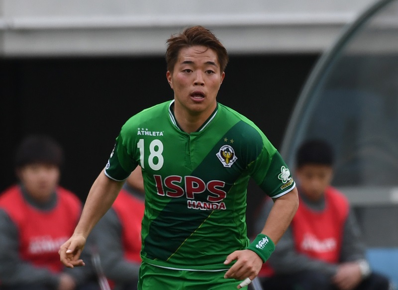 山口 東京vのfw高木大輔を期限付き移籍で獲得 沢山喜びましょう サッカーキング