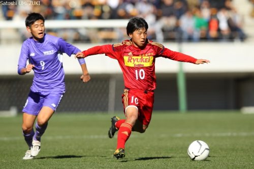 写真ギャラリー】2018.1.2 第96回全国高校サッカー選手権大会2回戦