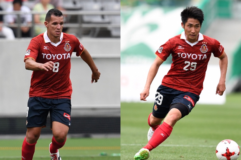 名古屋 ワシントンと和泉竜司の契約を延長 昨季以上のハードワークを サッカーキング