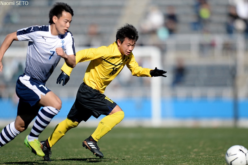 写真・6枚目】【写真ギャラリー】2018.1.2 第96回全国高校サッカー選手権大会2回戦 米子北 1－0 仙台育英 | サッカーキング