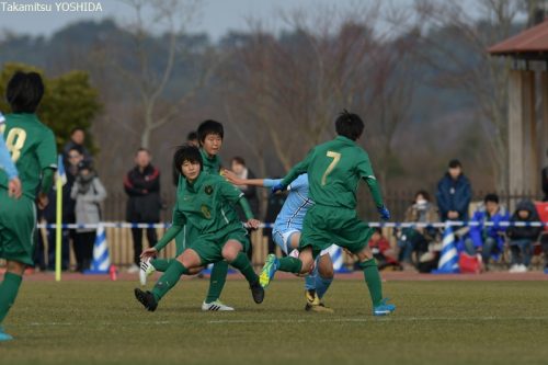 写真ギャラリー 17 12 31 第26回全国高等学校女子サッカー選手権大会2回戦 大商学園高校 1 0 十文字高校 サッカーキング