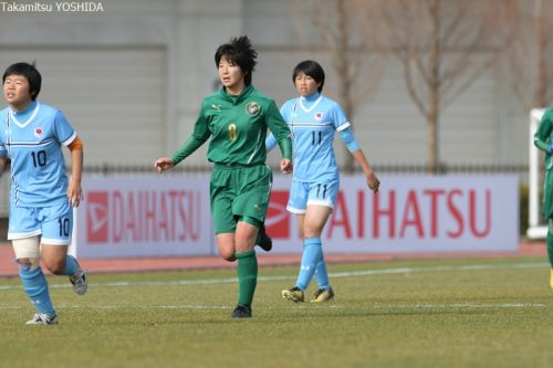 写真ギャラリー 17 12 31 第26回全国高等学校女子サッカー選手権大会2回戦 大商学園高校 1 0 十文字高校 サッカーキング