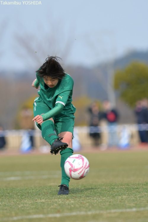 写真ギャラリー 17 12 31 第26回全国高等学校女子サッカー選手権大会2回戦 大商学園高校 1 0 十文字高校 サッカーキング