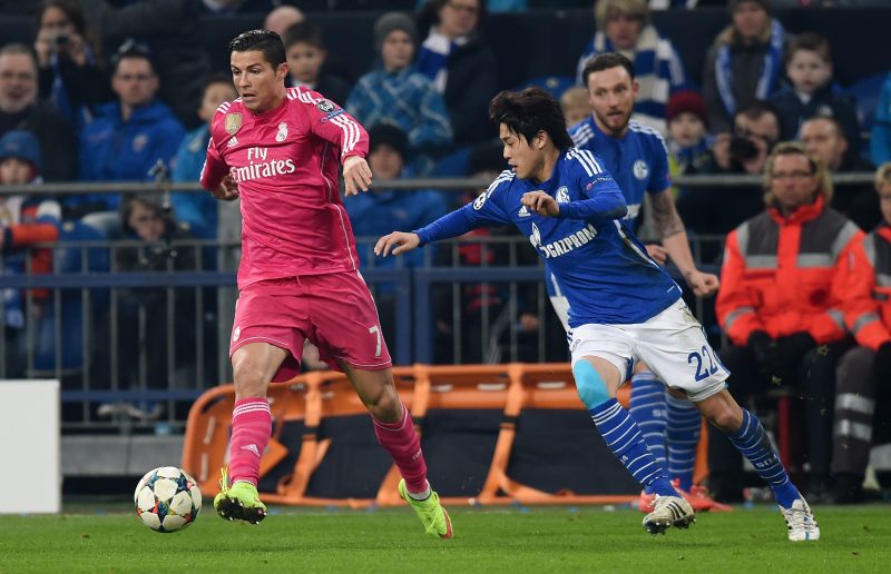 Fussball CHL 14/15 Achtelfinale: FC Schalke 04 - Real Madrid