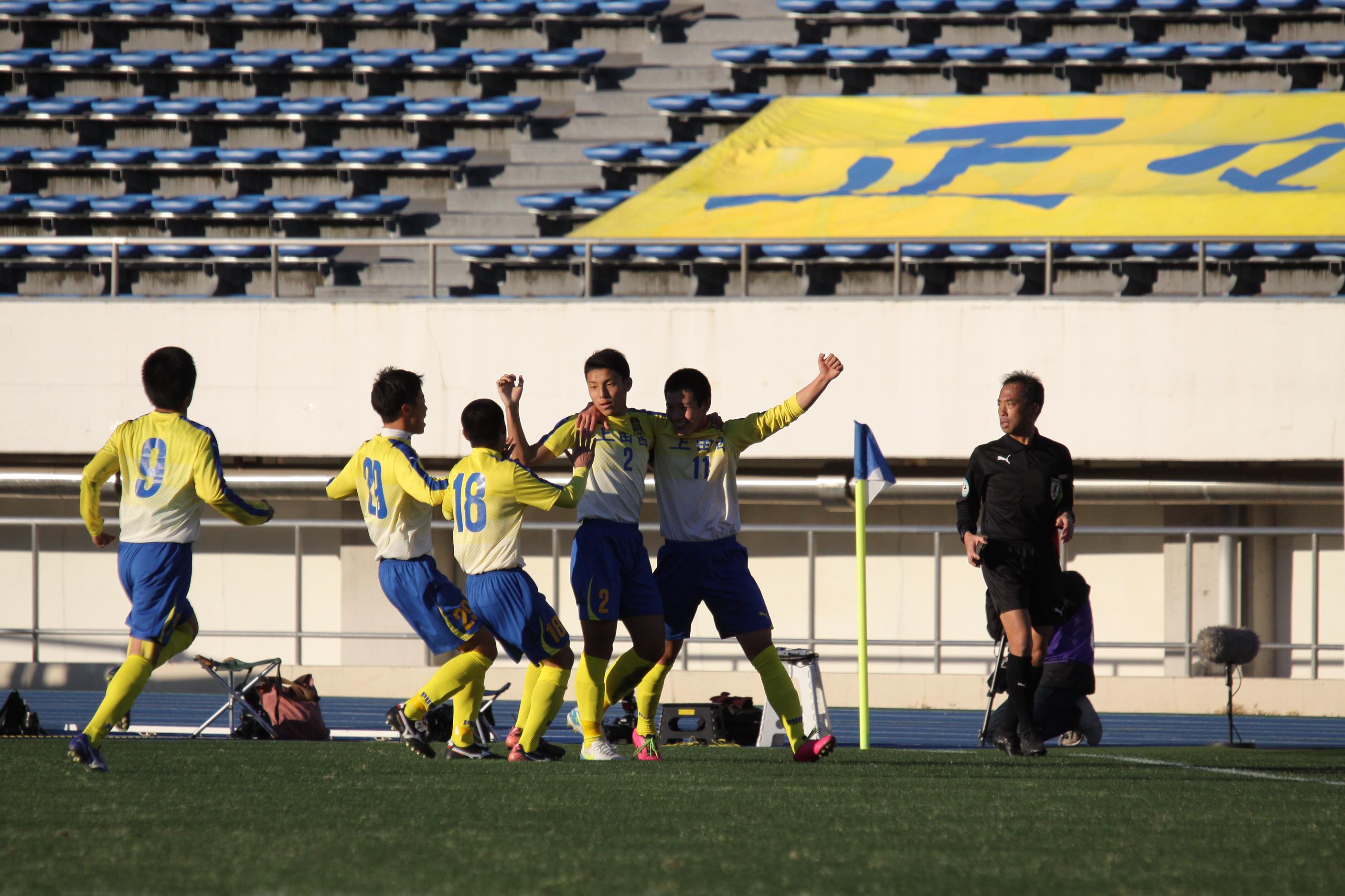 技巧派集団 京都橘を封じ込み 上田西が展開した 嫌がられる ハードワーク サッカーキング