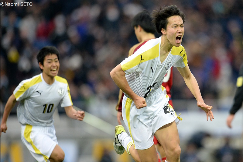 前橋育英が悲願の選手権初優勝 後半ロスタイムに榎本樹が劇的決勝弾 サッカーキング