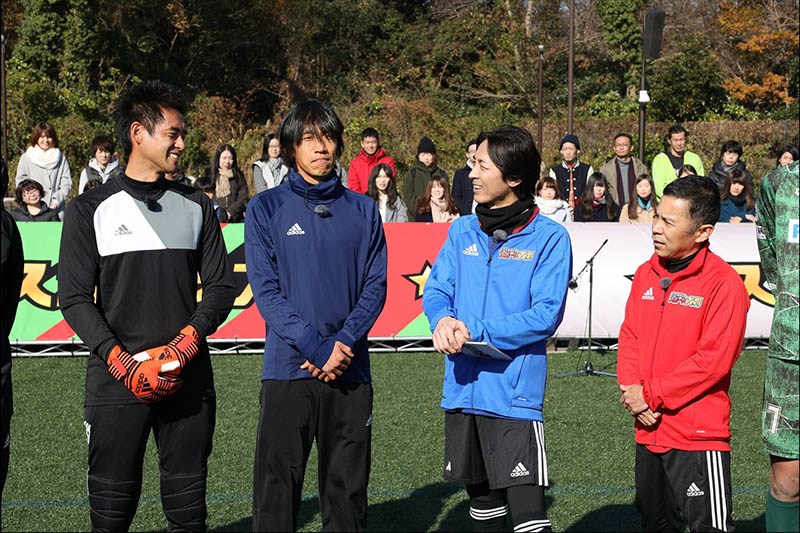 中村俊輔が190cm大型天才中学生gkとフリーキック対決 4日放送 サッカーキング