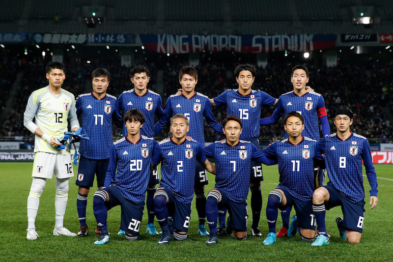 日本代表 W杯直前にパラグアイ代表と対戦 コロンビア戦を想定か サッカーキング