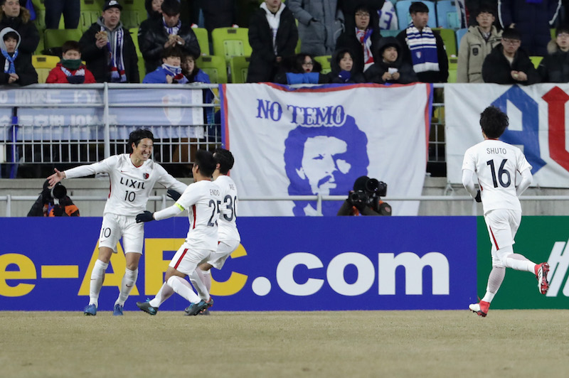 10番 金崎夢生が2発 鹿島 アウェイで水原を下し貴重な勝ち点3獲得 サッカーキング