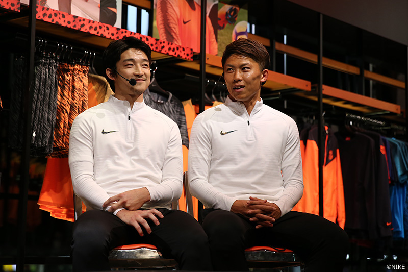 西大伍 太田宏介が マーキュリアル シリーズ最新作に大興奮 履いた感触が全然違う サッカーキング