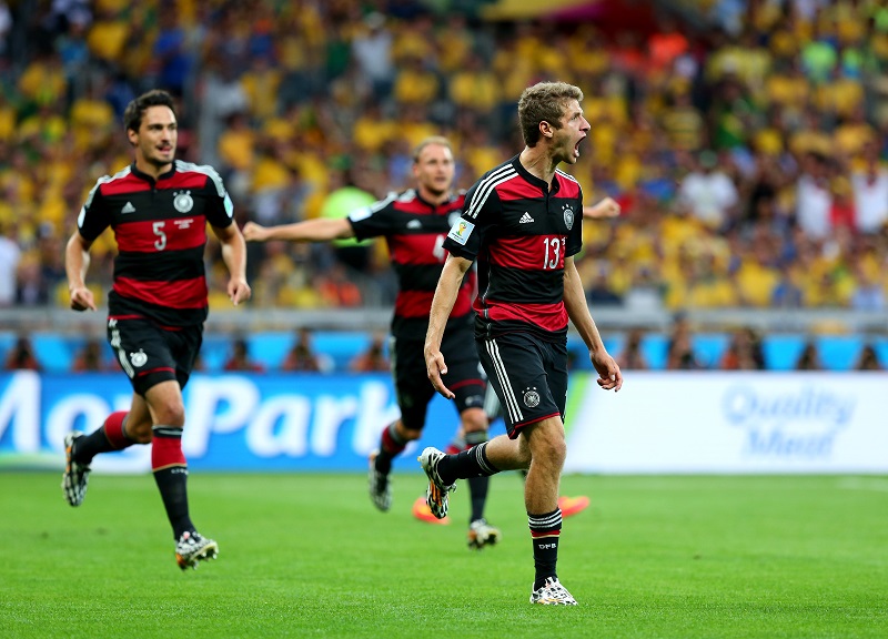 史上最大の恥 歴史的屈辱 衝撃の 1 7 から3年8カ月 ブラジルとドイツが再び激突 サッカーキング