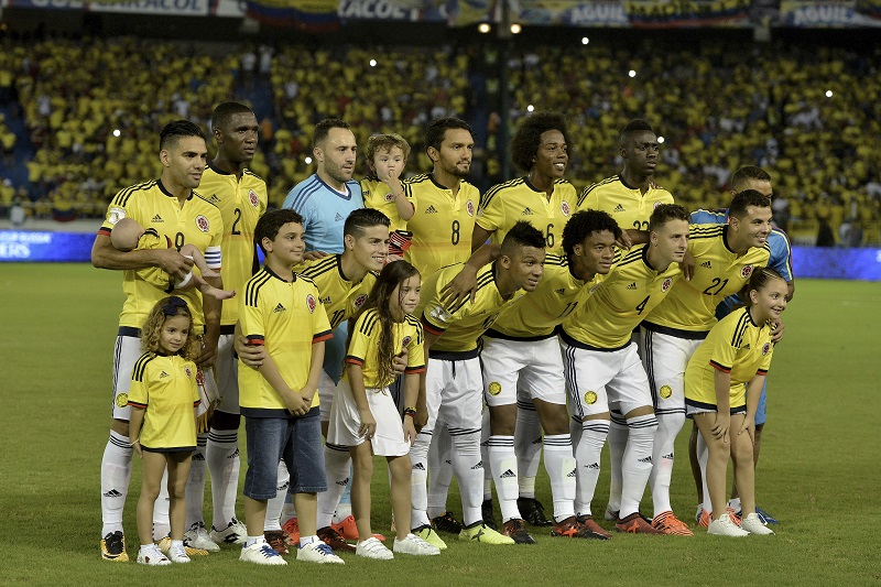 コロンビア代表が親善試合の招集メンバー発表 W杯では日本と同組 サッカーキング