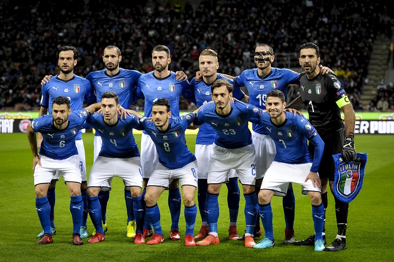 イタリア代表が招集メンバー26名を発表…引退発表のブッフォンが再招集 | サッカーキング