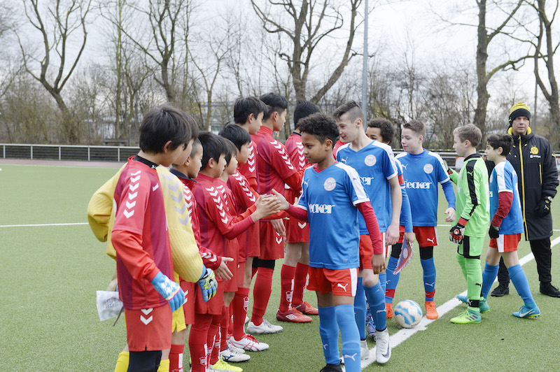 Exile Cupヨーロッパサッカー夢者修行 ドイツ強豪チームと 世界を知る 戦い サッカーキング