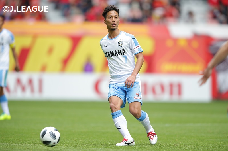 磐田が元日本代表mf田口泰士との契約満了を発表 難しい結果になってしまい サッカーキング