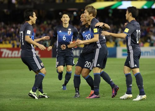 Australia v Japan - 2018 FIFA World Cup Qualifier